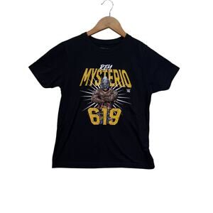 Wrestling Rey Mysterio 619 Maglia Wrestler Lottatore WWF WWE Wrestler sz M